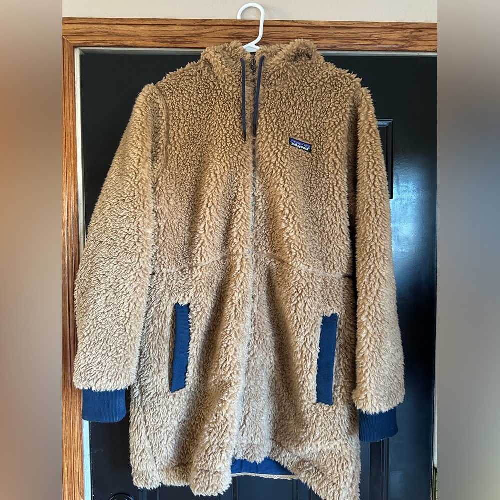 women’s patagonia dusty mesa coat size large